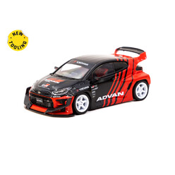 Tarmac Works 1/43 - Pandem Toyota Yaris | ADVAN