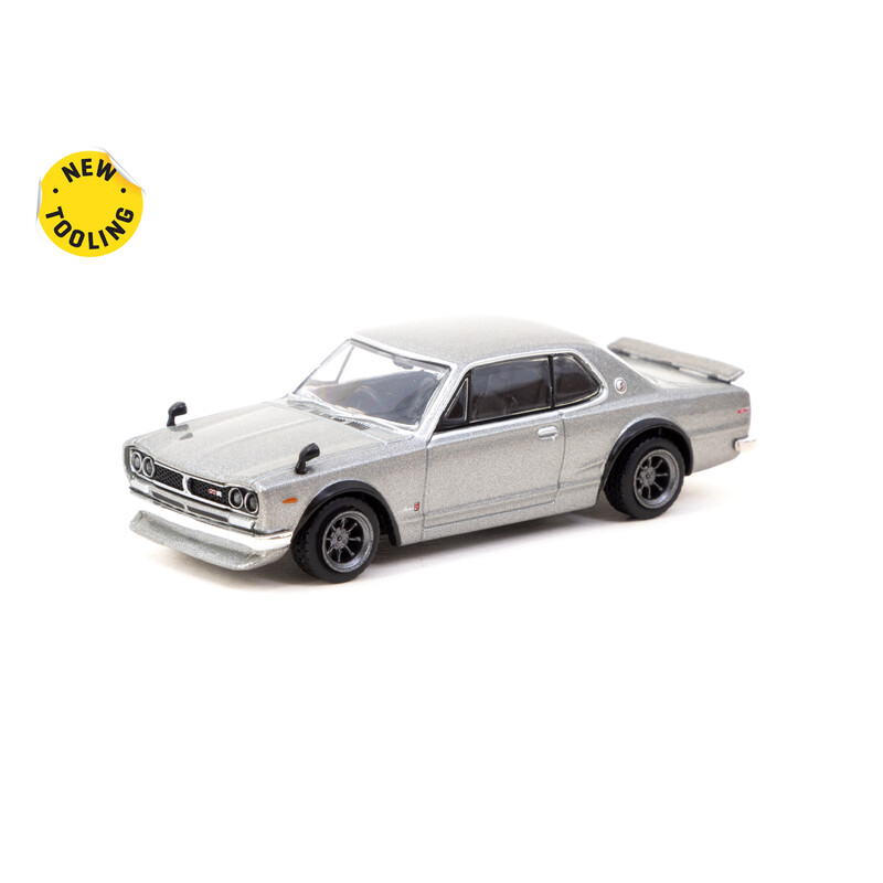 Tarmac Works Nissan Skyline 2000 GT R KPGC10 Official Tarmac