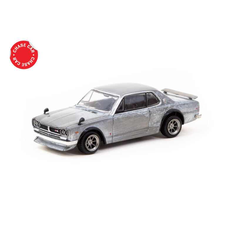 Tarmac Works 1/64 - Nissan Skyline 2000 GT-R (KPGC10)