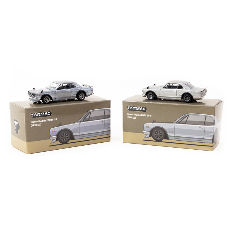 Tarmac Works 1/64 - Nissan Skyline 2000 GT-R (KPGC10)