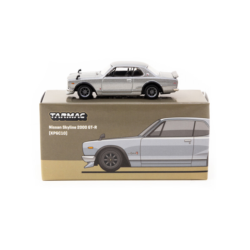 Tarmac Works 1/64 - Nissan Skyline 2000 GT-R (KPGC10)