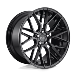 Niche M190 Gamma 19x8.5" 5x114.3 ET35, Flat Black