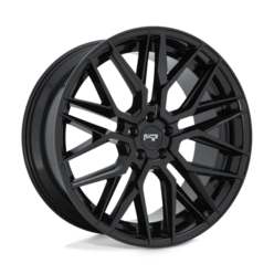 Niche M224 Gamma 22x10.5" 5x127 ET35, Gloss Black