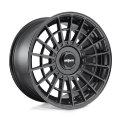 Rotiform LAS-R 17x8" 5x110/114.3 ET40, Flat Black