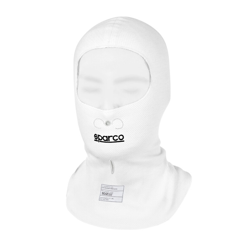Sparco Pista Balaclava - White (FIA)
