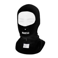 Sparco Pista Balaclava - Black (FIA)