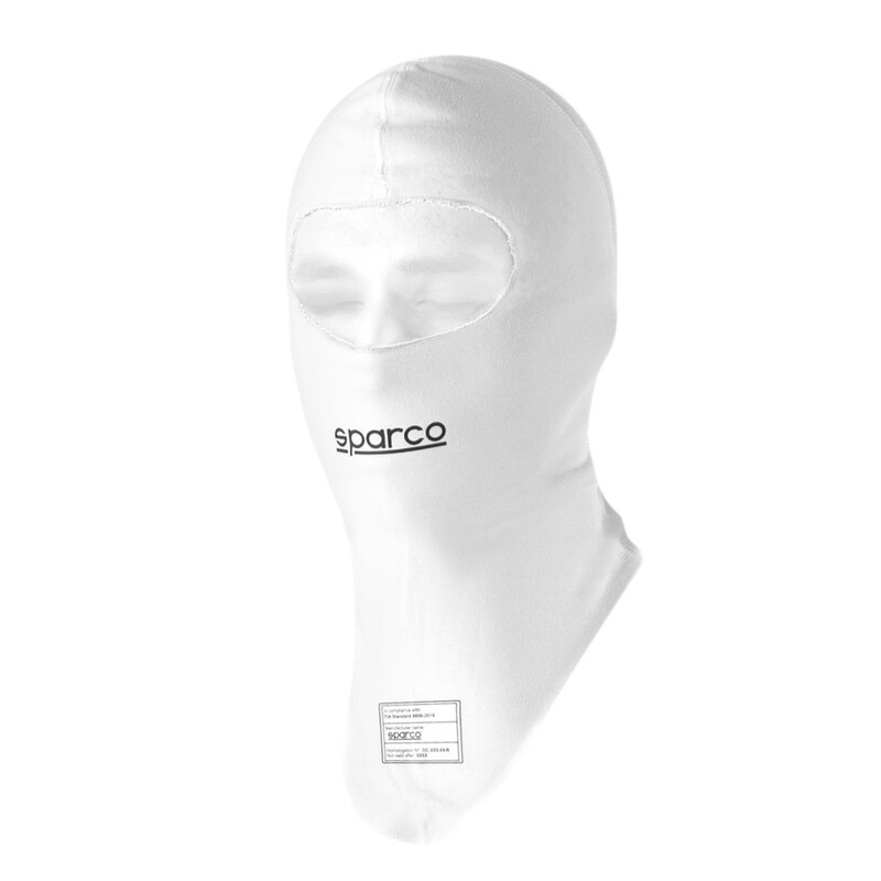 Sparco RW-7 Balaclava - White (FIA)