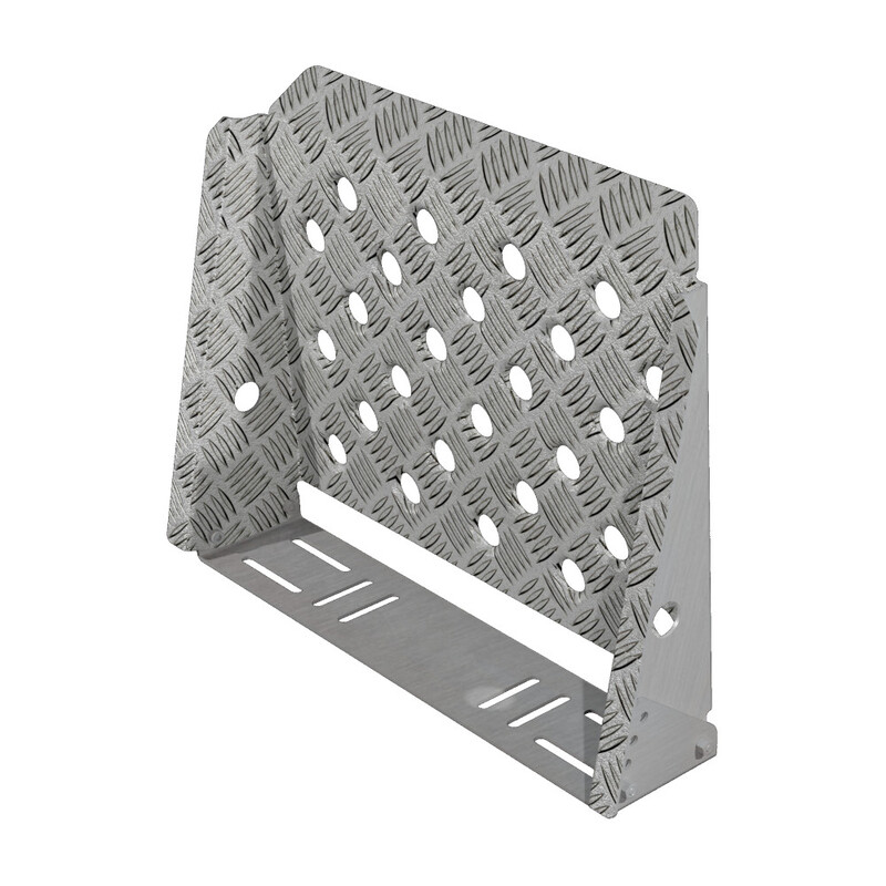 Sparco Pro Aluminium Co-Driver Footrest