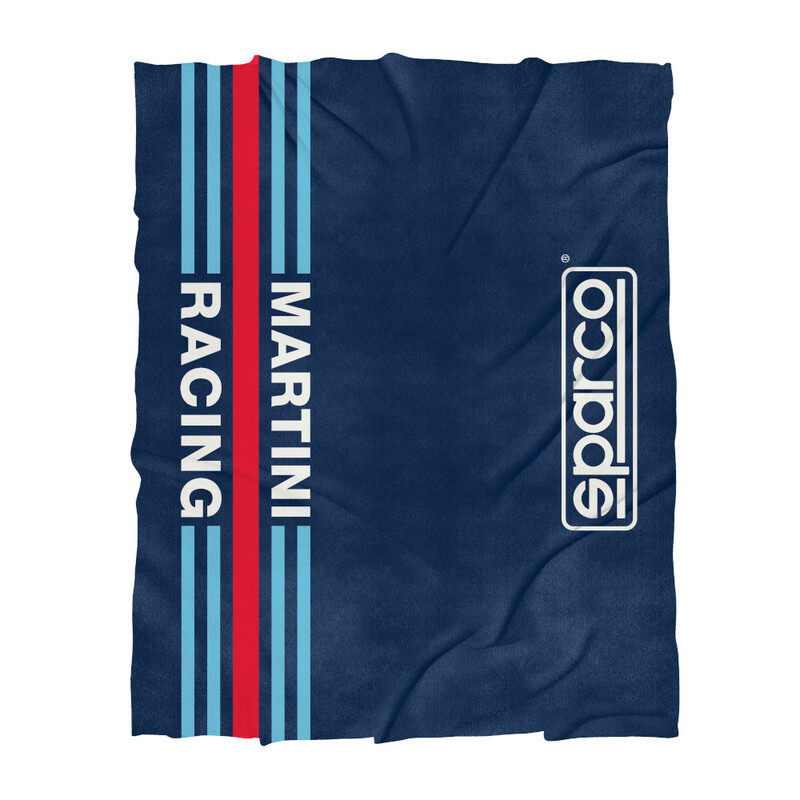 Sparco Martini Racing Fleece Plaid