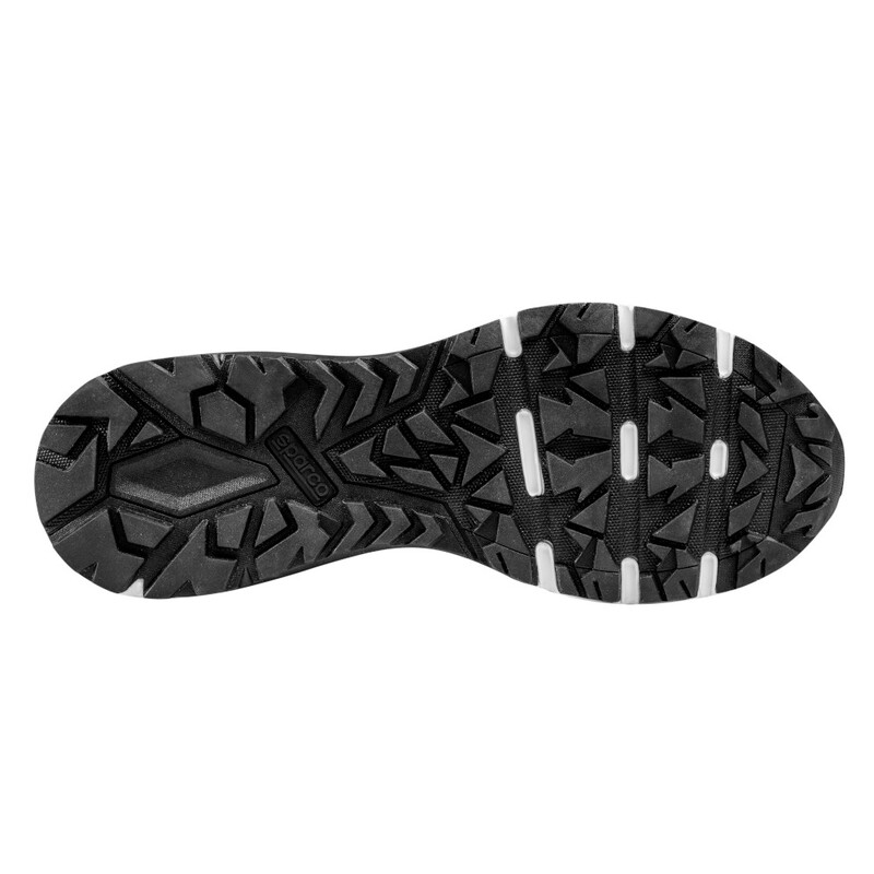 Sparco Chrono Shoes - Black & Red (FIA)