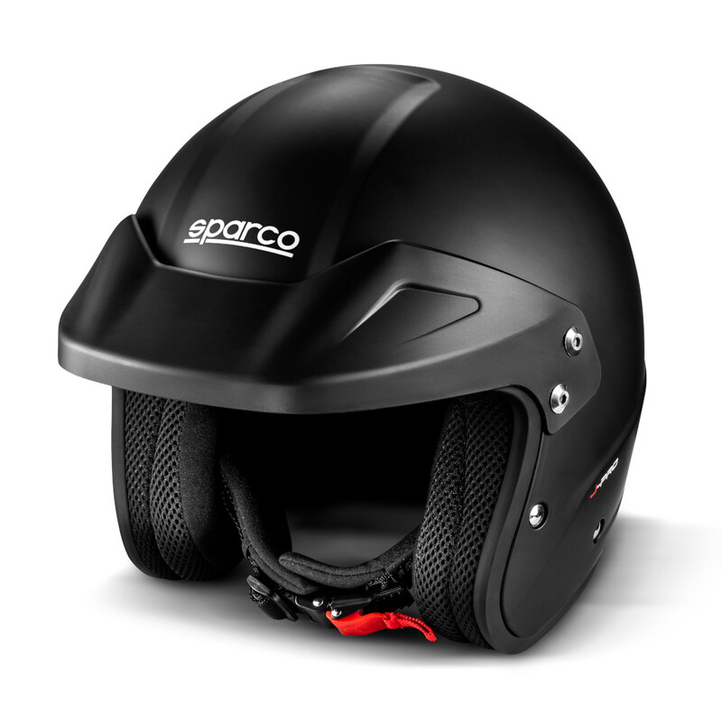 Get Your Sparco J Pro Helmet Black From Sparco Distributor