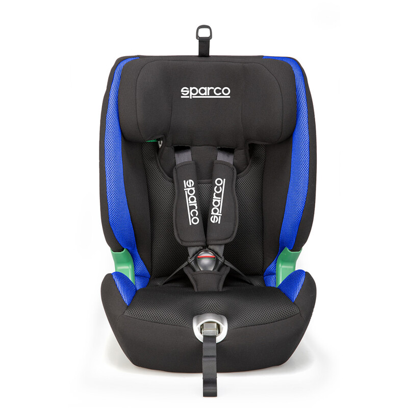 Sparco SK5000I Child Seat (R129, 76-150 cm)