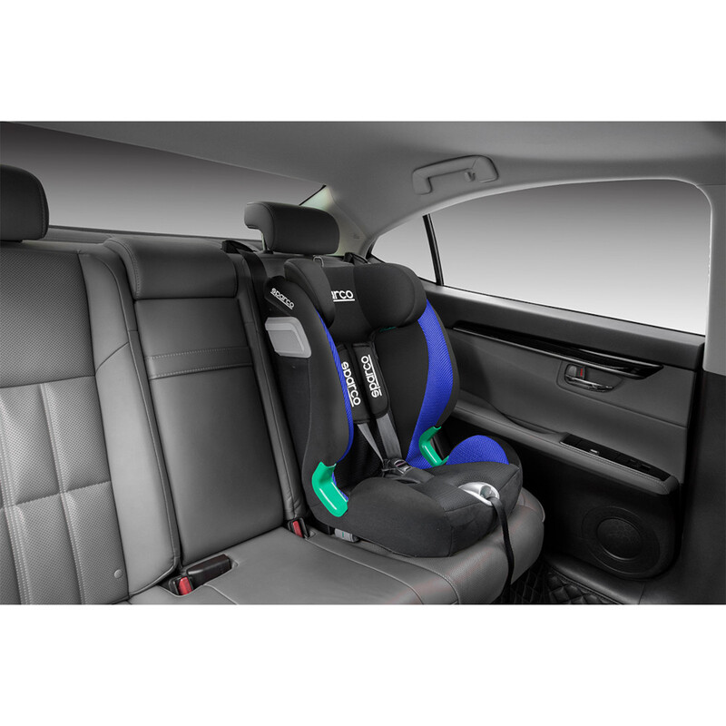 Sparco SK5000I Child Seat (R129, 76-150 cm)