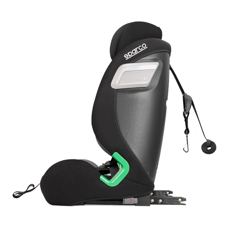 Sparco SK5000I Child Seat (R129, 76-150 cm)