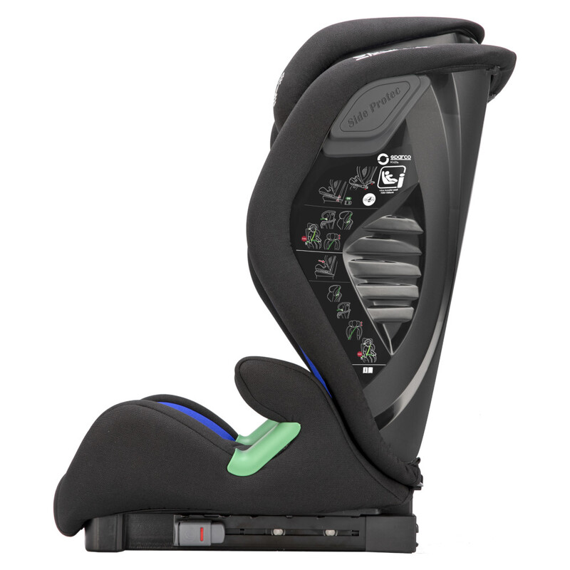 Sparco SK2000I Child Seat (R129, 100-150 cm)