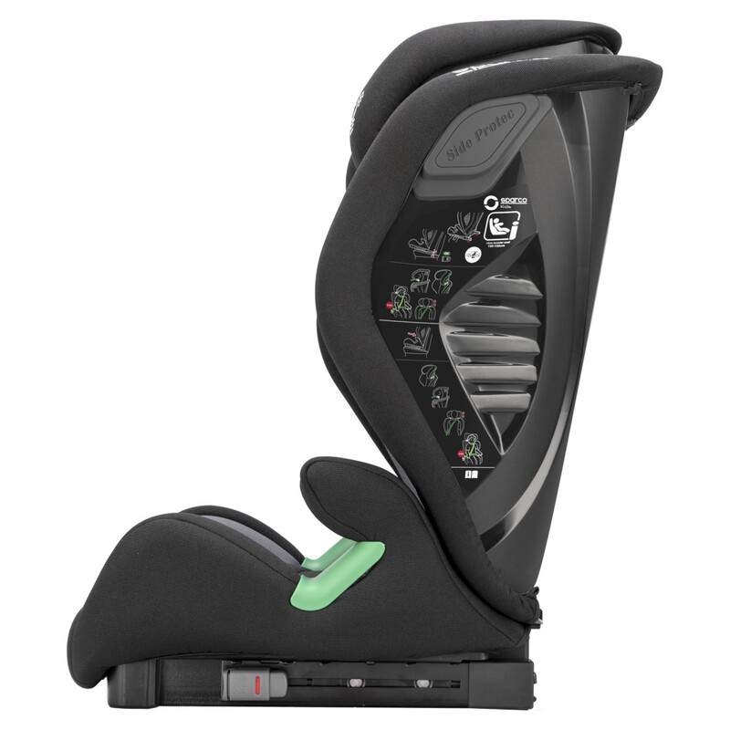 Sparco SK2000I Child Seat (R129, 100-150 cm)