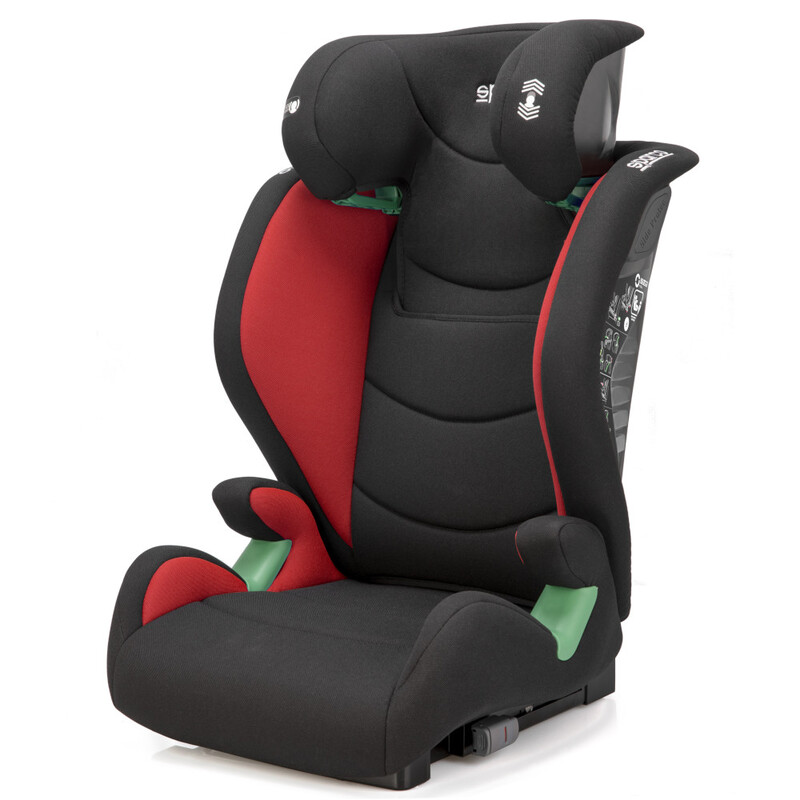 Sparco SK2000I Child Seat (R129, 100-150 cm)