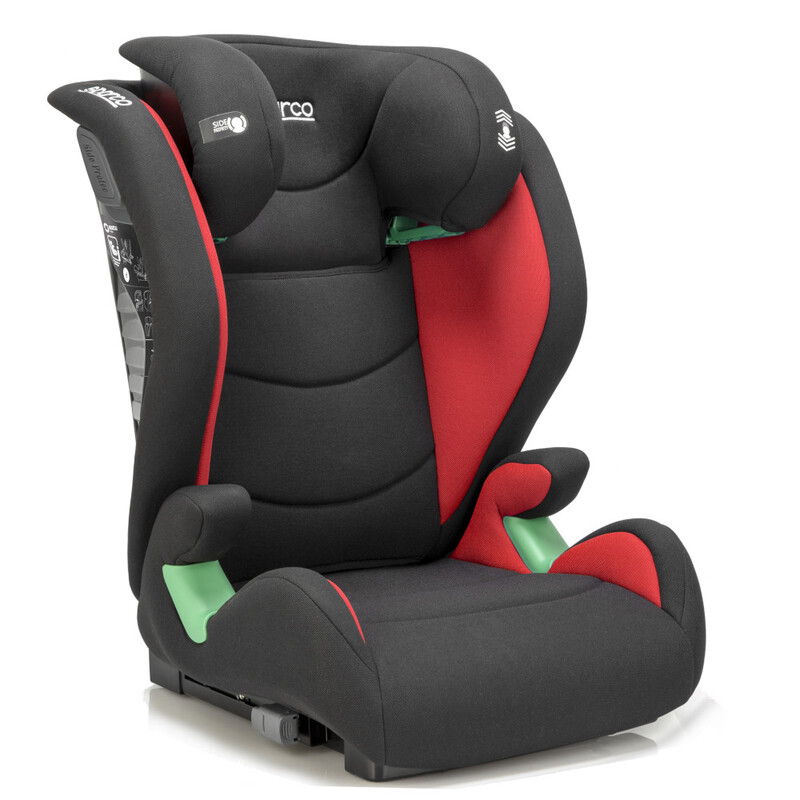 Sparco SK2000I Child Seat (R129, 100-150 cm)