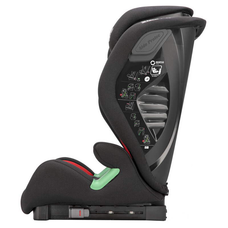 Sparco SK2000I Child Seat (R129, 100-150 cm)