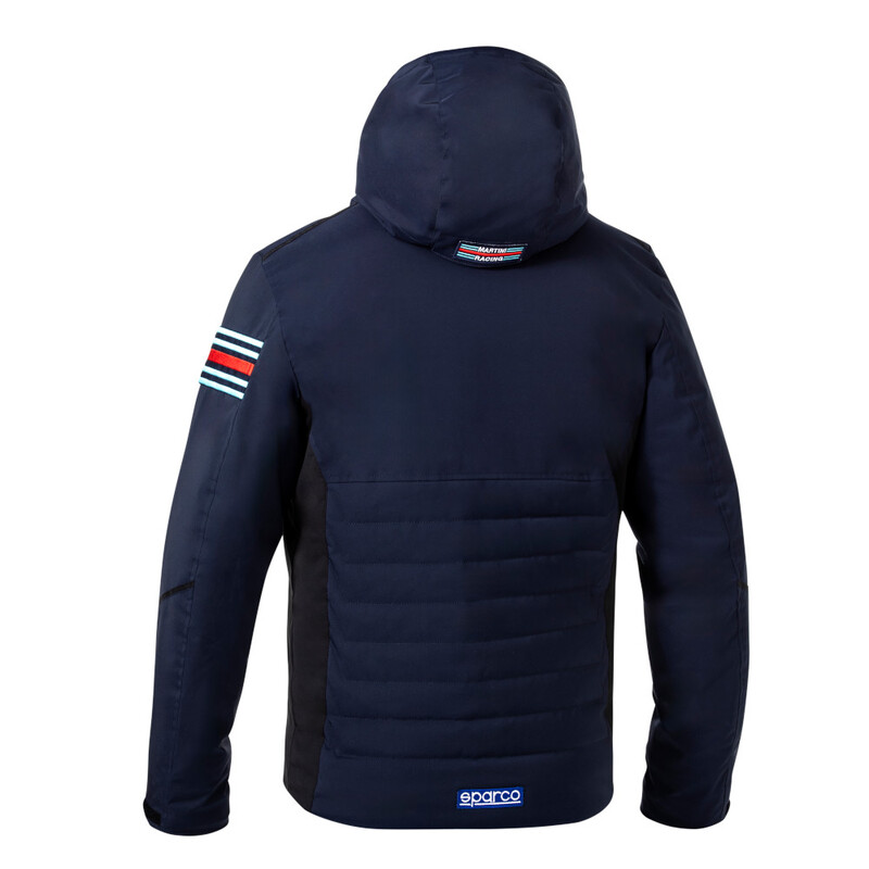 Sparco Martini Racing Winter Jacket, Navy Blue
