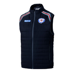 Sparco Martini Racing Frame Vest, Navy Blue