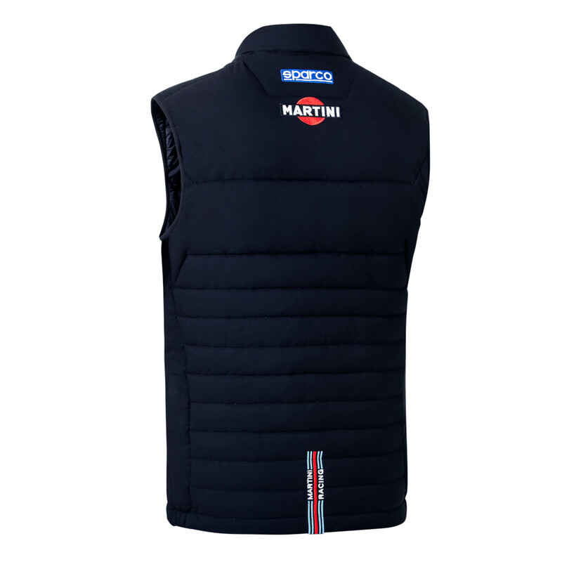 Sparco Martini Racing Frame Vest, Navy Blue