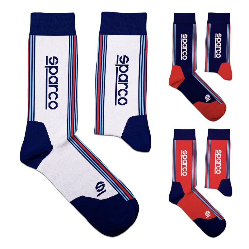 Sparco Iconic Design Martini Racing Socks