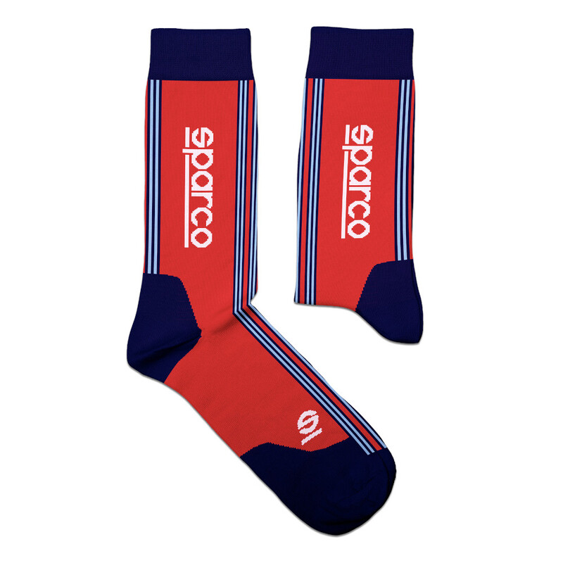 Sparco Iconic Design Martini Racing Socks