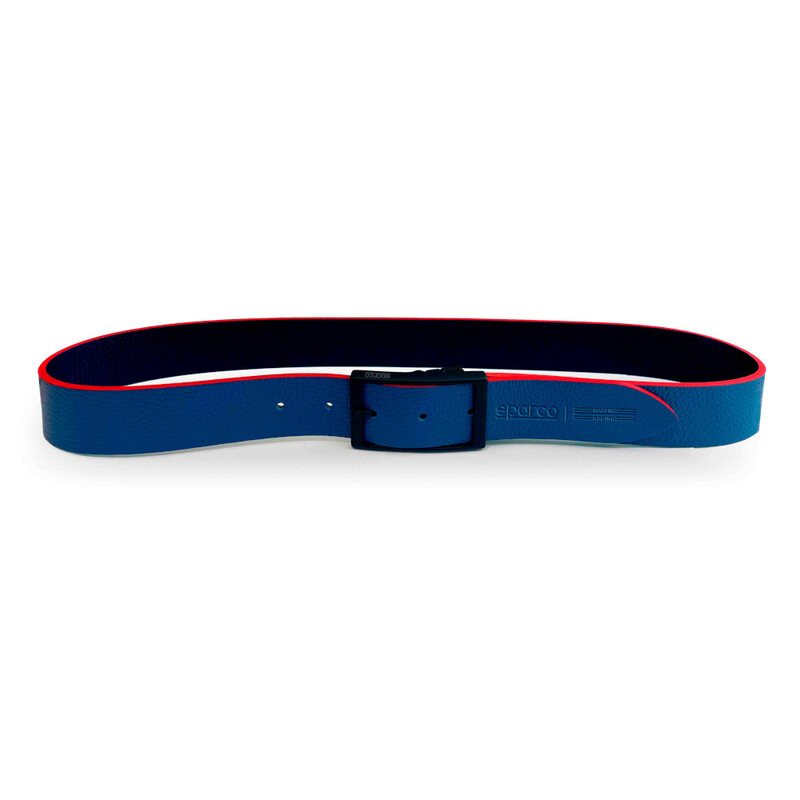 Sparco Martini Racing Leather Belt Double Face