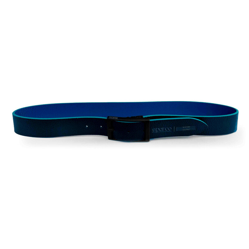 Sparco Martini Racing Leather Belt Double Face