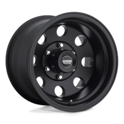 American Racing AR172 Baja 17x9" 6x139.7 ET-12, Satin Black