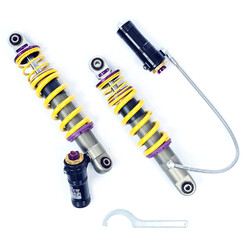 KW V4 Coilovers for Lamborghini Aventador (12-17)