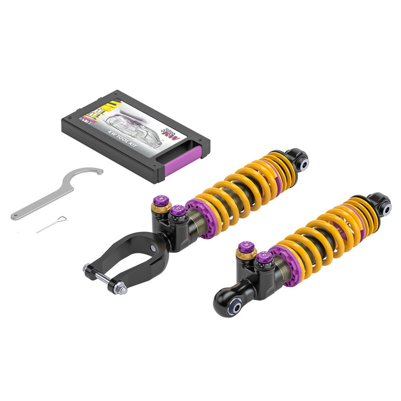 KW V5 Coilovers for Lamborghini Huracan (2014+)