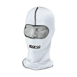 Sparco Basic Karting Balaclava, White