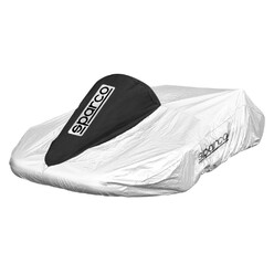 Sparco Kart Cover (Black)