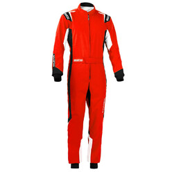 Sparco Thunder Karting Suit Kid, Red & Black (CIK-FIA N2013.1)