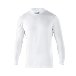 Sparco B-Rookie Karting Long Sleeve Top, White