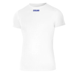 Sparco B-Rookie Karting Short Sleeve Top, White