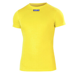 Sparco B-Rookie Karting Short Sleeve Top, Yellow