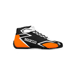 Sparco K-Skid Karting Shoes, Black & Orange