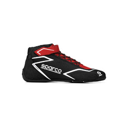 Sparco K-Skid Karting Shoes, Red & Black