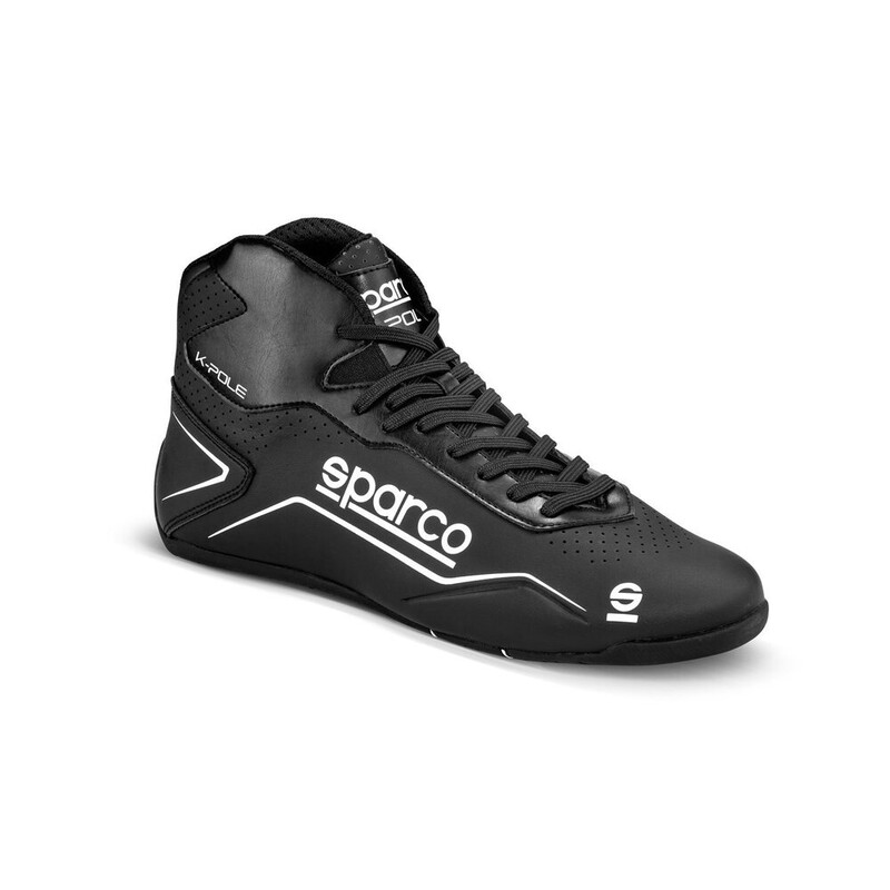 Sparco K-Pole Karting Shoes, Black
