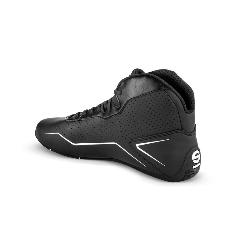 Sparco K-Pole Karting Shoes, Black