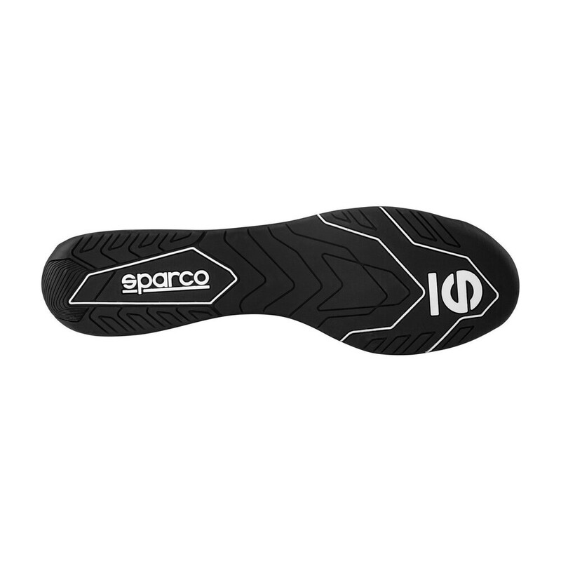 Sparco K-Pole Karting Shoes Kid, Black & Yellow