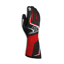Sparco Tide K Karting Gloves, Red & Black
