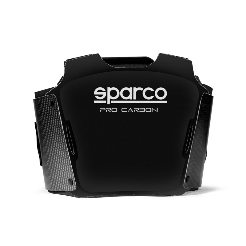 Sparco Pro-Carbon Karting Rib Protector (FIA 8870-2018)