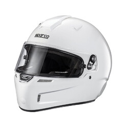 Sparco Sky KF-5W Karting Helmet - White (SNELL)