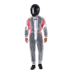 Sparco T-1 Evo Karting Wetsuit Kid