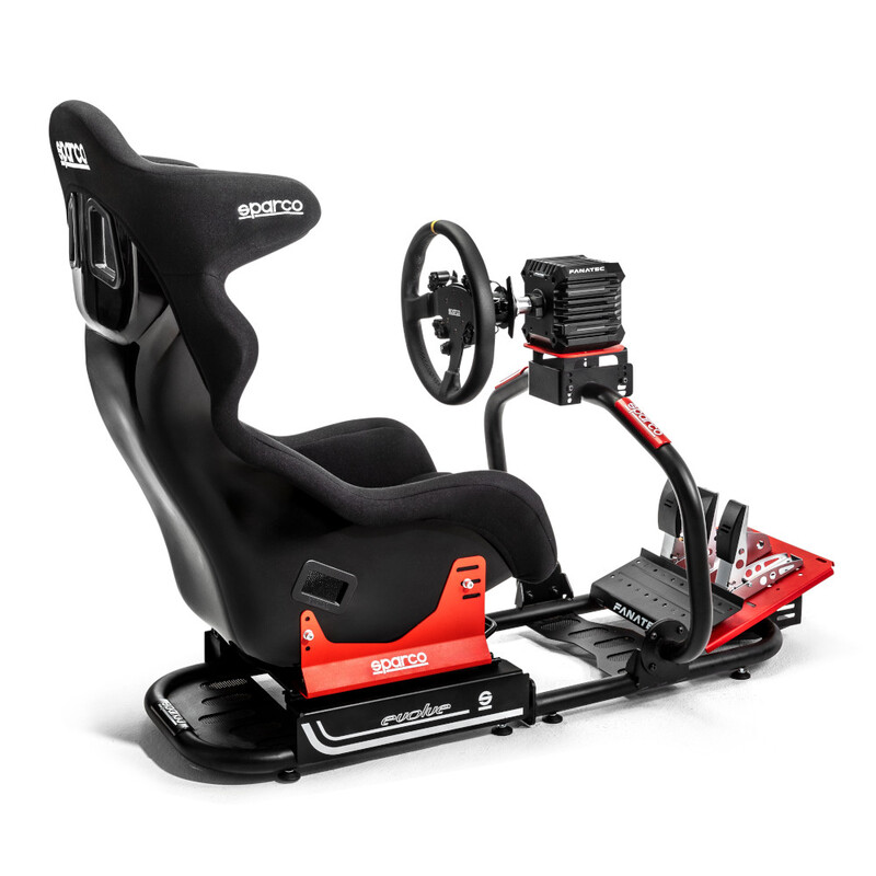 Sparco GT-R Rig I Sim Bundle