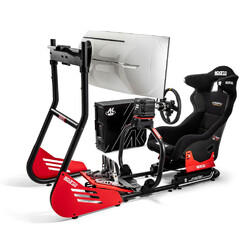 Sparco GT-R Rig II Sim Bundle